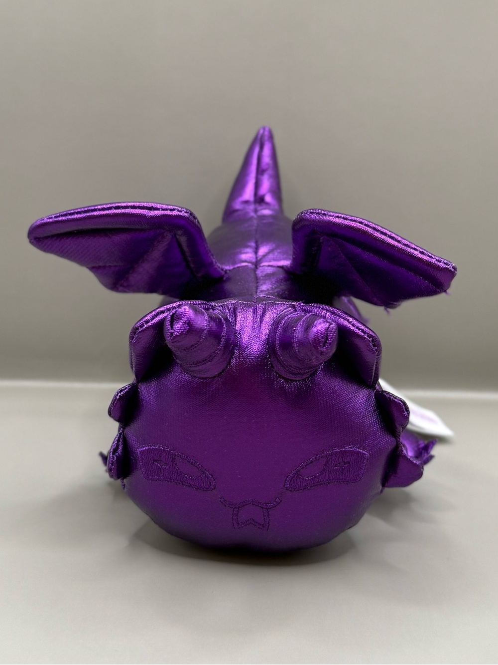 Aphmau Meemeows Mystery Plush Metallic Purple Dragon Plush Stuffed Animal